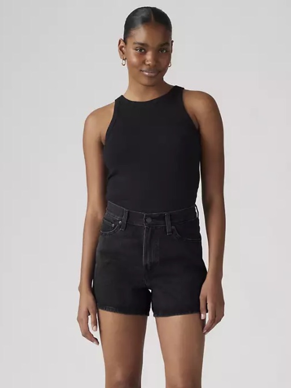 NWT LEVI’S ‘80s Mom Shorts’ Vintage Inspired High-Waisted